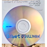 DVD MP3 студийная дискография Gilbert O'SULLIVAN (Pop-rock, vocal, songwriter)  - 1 DVD
