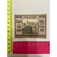 Австрия нотгельд 10 Эммерсдорф - 2301