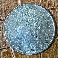 Монета 100 лир 1979 год. Италия