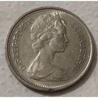 Великобритания 5 новых пенсов, 1970 (14-16-24)