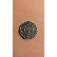 Кипр, 50 центов 1994.