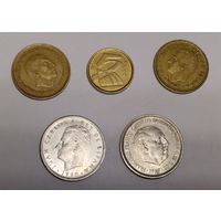 Испания 5 монет