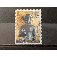 Япония, 2002. Бронзовая статуя Якуси Нерай