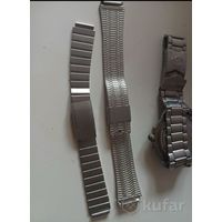 Часы "Восток" (нерабочие) и браслеты