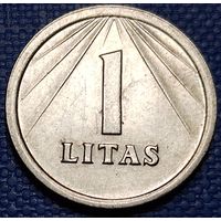 Литва 1 лит 1991 г.