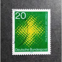 Марка Германия 1970 год Религия