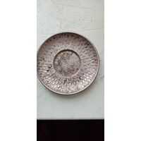 Тарелка метал