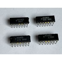 Микросхема К155ИЕ5 (4шт.)