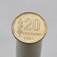 Аргентина 20 сентаво 1971