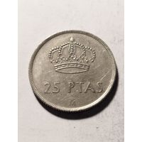 Испания 25 песет 1983