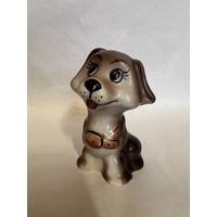 Собака фарфор ДФЗ