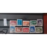 РАСПРОДАЖА РУМЫНИЯ 1973г. Полная серия. Гаш.