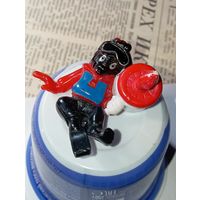 Фигурка с рубля .