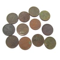 Все лоты с рубля.1\2 копейки Николай 2