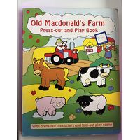 Old MacDonald Farm. Игровая книга для малышей на английском языке