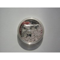 70 ЛЕТ ОСВОБОЖДЕНИЯ БЕЛАРУСИ ОТ НЕМЕЦКО-ФАШИСТСКИХ ЗАХВАТЧИКОВ. 20 РУБЛЕЙ. СЕРЕБРО. 2014