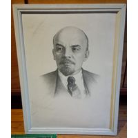 В.И. Ленин портрет, СССР