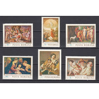 Живопись. Румыния. 1968. 6 марок. Michel N 2706-2711 (7,5 е).