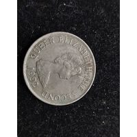 10 пенсов джерси 1992