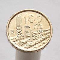 Испания 100 песет 1995 Серия ФАО