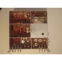 Плата с деталями