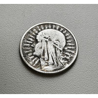 2 злотых 1932 г. Ядвига,  лот рп-12,1