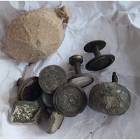 Клепыши, гирька и тд, с рубля