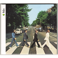 The Beatles – Abbey Road (1969) (Remaster 2009), EU, CD