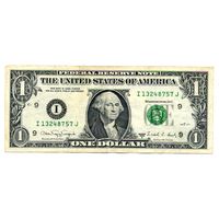 1 доллар 1988 а I