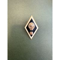 Знак окончания института редкий раскраск