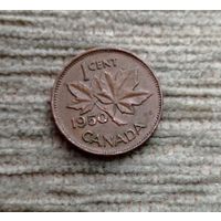 Werty71 Канада 1 цент 1950