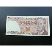 100 злотых 1986