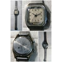 Наручные часы "Poljot", с будильником, экспортные, СССР, исправные.