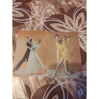 Календарик,ссср,1988