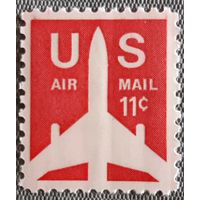 1971  Авиамарка ( Реактивный авиалайнер)США