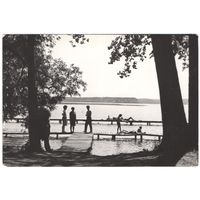 Старая открытка, Польша