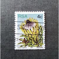 Марка Южная Африка 1977 год