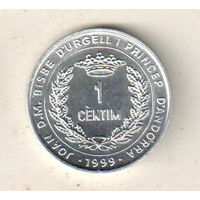 Андорра 1 сантим 1999 ФАО