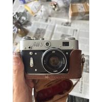 Фотоаппарат ФЭД-3 с объективом индустар-61
