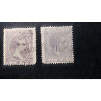 ИСПАНИЯ \н35\ПУЭРТО РИКО король