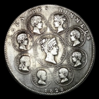 Копия Германия 1 талер 1828 Бавария