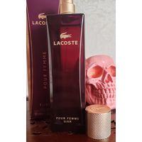 Lacoste pour femme elixir edp 90ml