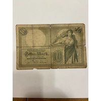 Германия 10 марок 1906 г. Кайзеровская империя-0801
