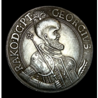 Копия Германия 1 талер 1656 Княжество Трансильвания