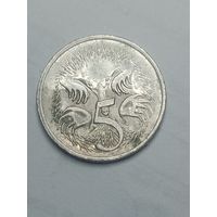 Австралия 5 центов 2006 года .