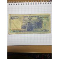 Индонезия. 1000 рупий (образца 1992 года)-1001