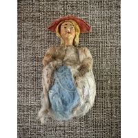 Игрушка елочная Красная шапочка