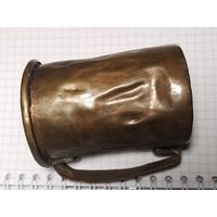 Кружка медная