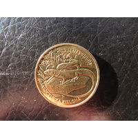 Польша.2 злотых.Ящерица.2009. С 20 копеек. Распродажа коллекции. Смотрите другие лоты.