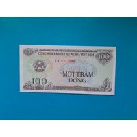 100 донг 1991 года. Вьетнам. UNC.